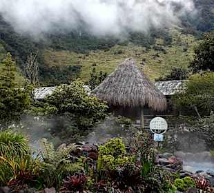 Bad nach der Wanderung