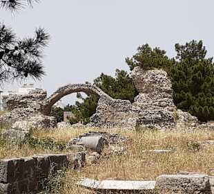 Westliches Ausgrabungsgelände