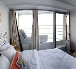 Luxor-Assuan auf Dahabeya: Suite mit Balkon