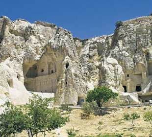 Dies ist das Göreme Tal