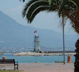 Der neue Leuchtturm fast fertig