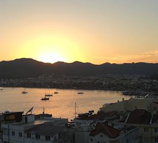 Blick von der Castle Bar