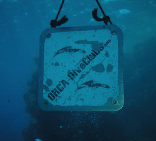 Markierung Tagesschiff Khaled Safaga