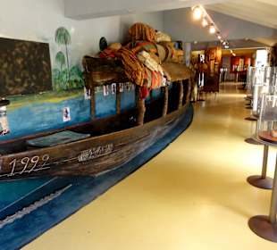 Exponate des Kura Hulanda Museums