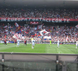 Genoa - Giocatori in campo