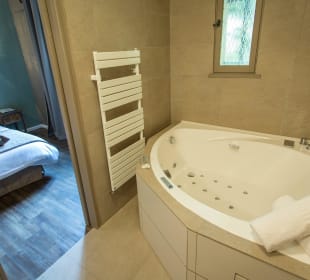 Baignoire d'angle