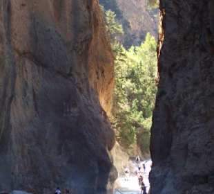 Samaria Schlucht