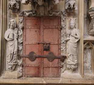 Sakramentsnische Detail