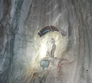 In der Klamm!