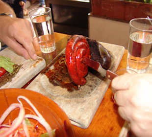Chorizo im Bodegon Campestre