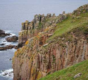 Land's End  in Cornwall