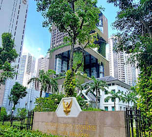 Thai Embassy an der Orchard Road