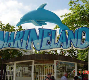 Eingang Marineland