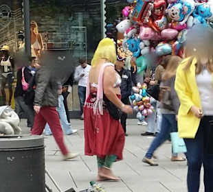 Der etwas andere Bauchtanz