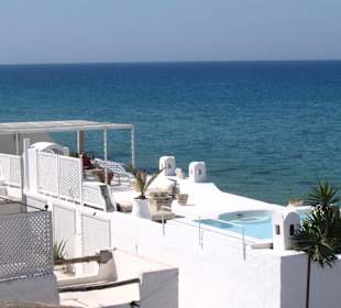 Blick von der Festung in Hammamet