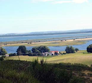 Ausblick auf dem Weg zum Leuchtturm