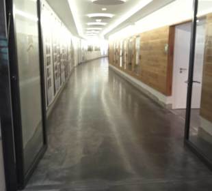 Rezeption - Spa - Ebene 1