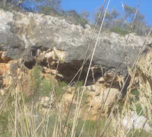 Wanderweg zum Strand