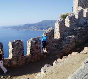 Ausflug auf die Burg in Alanya