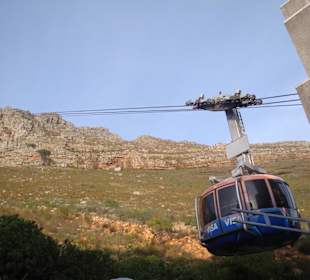 Abfahrt mit der Gondel