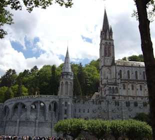 Blick auf die Kirchen