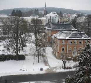 Blick auf das Kurhaus