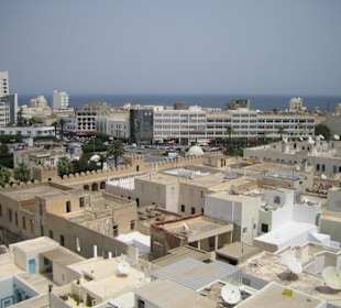 Blick vom Ribat auf Sousse