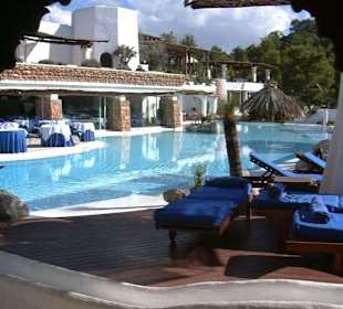 Poolanlage des Hotels Hazienda