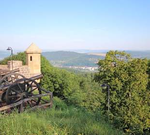 Blick auf den Thüringer Wald