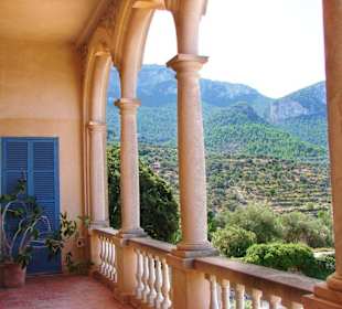 Aussichtsterrasse des Son Marroig auf Mallorca
