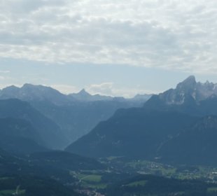 Blick von der Paulshütte / Kneifelspitze