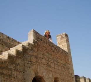 Abenteuerspielplatz auf der Burg