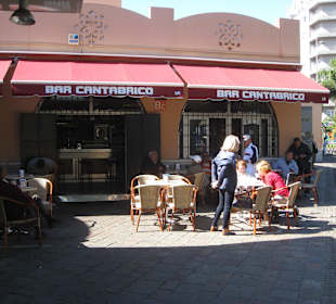 Kleine Bar bei Markt (Pensionistentreff).