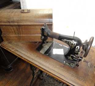 Alte Nähmaschine