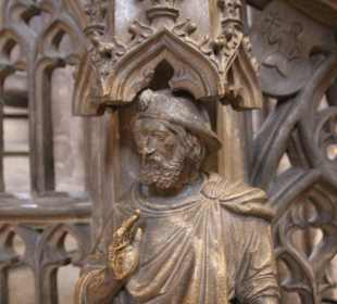 Kanzel Detail
