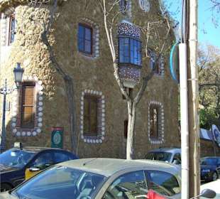 Eingang zum Parc Güell