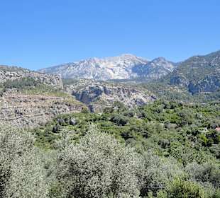 Babadag von Faralya aus gesehen