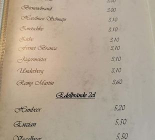 Speisekarte 06/2022