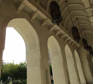 Sultan Qaboos Moschee 