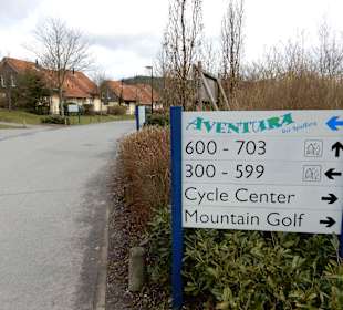 Auf dem Weg zu Aventura