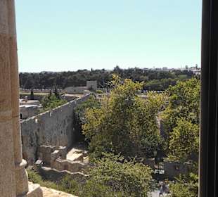 Blick aus dem Fenster