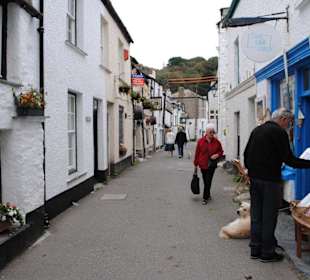 Polperro schöne Aussicht