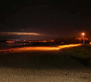 Boltenhagener Strand bei Nacht