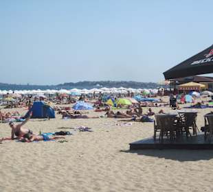 Strand ca. 3-4 Min. entfernt vom Club Hotel Bor