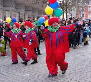 Kemptener Faschingsumzug 2015