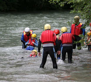 Rafting auf der Mölln in Östereich
