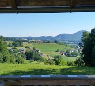 Blick ins Gleichenberger Tal