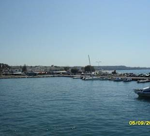 Hafen von Mastichari