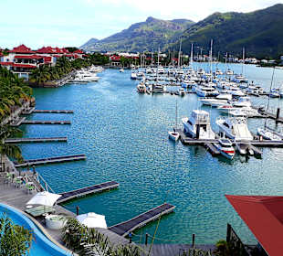Yachthafen Eden Island