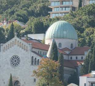 Opatija: Die Kirche Mariä Verkündigung